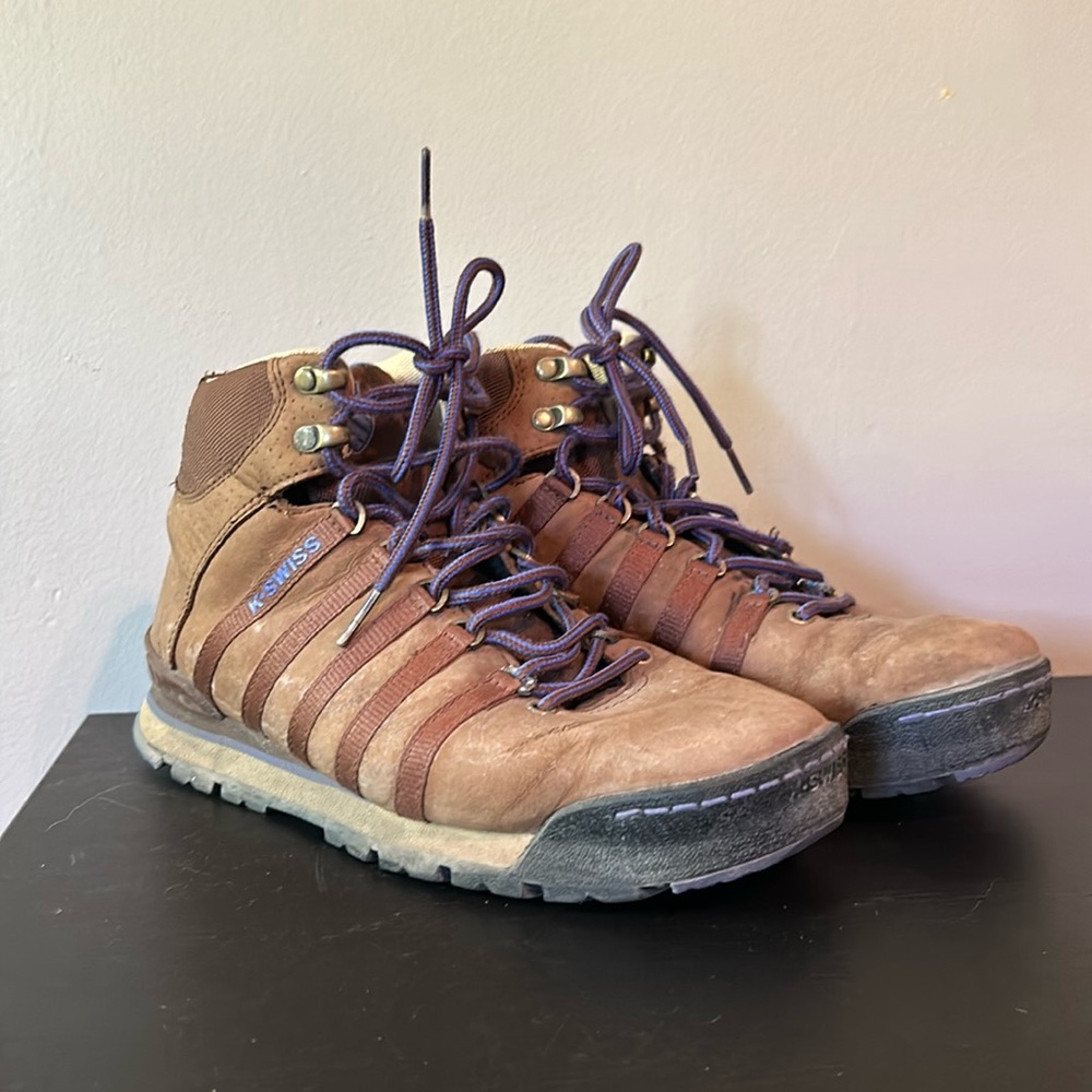 K-Swiss Classic Hiker High Boots Size 9.5
